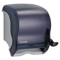 San Jamar . Element Lever Roll Towel Dispenser, 12 1/2w x 8 1/2d x 12 3/4h, Black SA31225